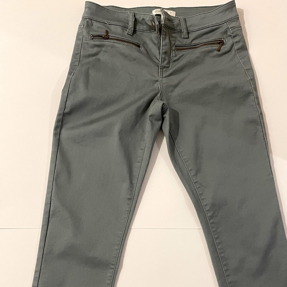Green pants